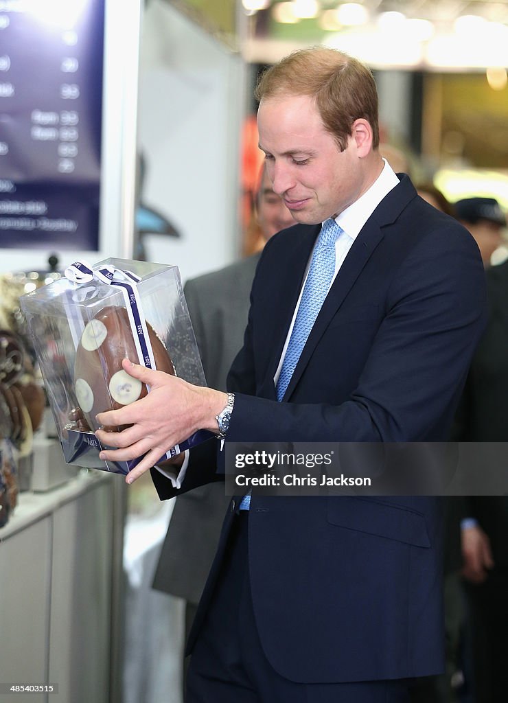 The Duke And Duchess Of Cambridge Tour Australia And New Zealand - Day 12