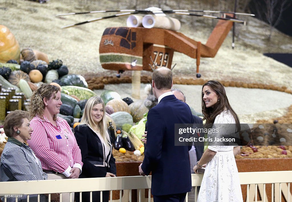 The Duke And Duchess Of Cambridge Tour Australia And New Zealand - Day 12