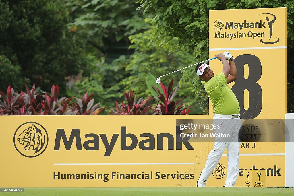 Maybank Malaysian Open - Day Two