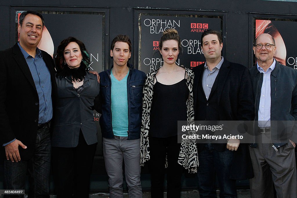 "Orphan Black" Premiere