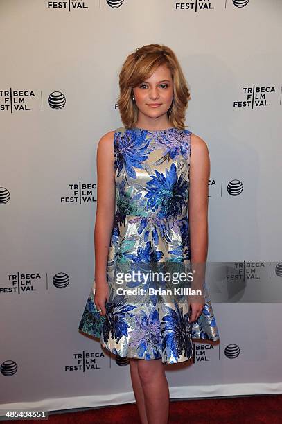 Actress Audrey Scott attends "Goodbye To All That" screening during the 2014 Tribeca Film Festival at SVA Theater on April 17, 2014 in New York City.