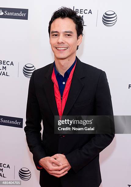 Frederic Tcheng attends the "Dior and I" premiere during the 2014 Tribeca Film Festival at SVA Theater on April 17, 2014 in New York City.