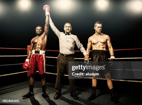 Winner of the boxing fight Winner of the boxing fight