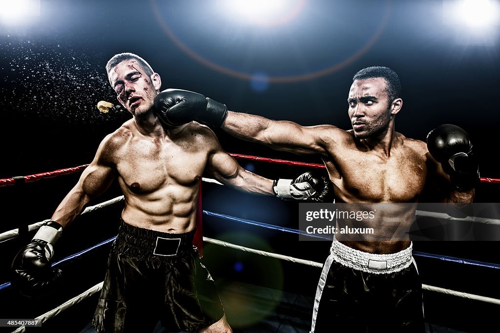 Contra de boxeo