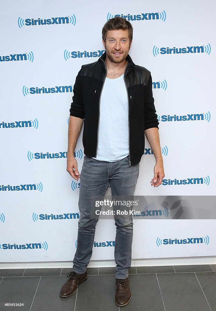 Celebrities Visit SiriusXM Studios - August 27, 2015