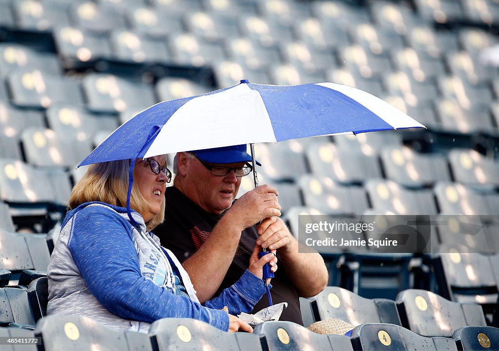 Baltimore Orioles v Kansas City Royals