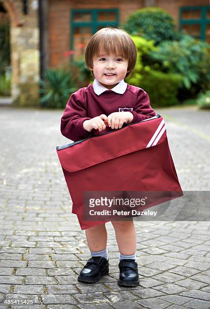 2-year old's first day at school - last day of school stock pictures, royalty-free photos & images