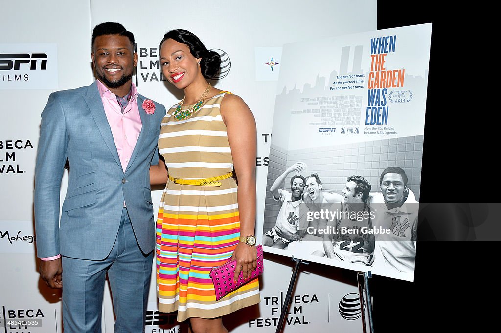 Tribeca/ESPN Sports Film Festival Gala: "When The Garden Was Eden"  - 2014 Tribeca Film Festival