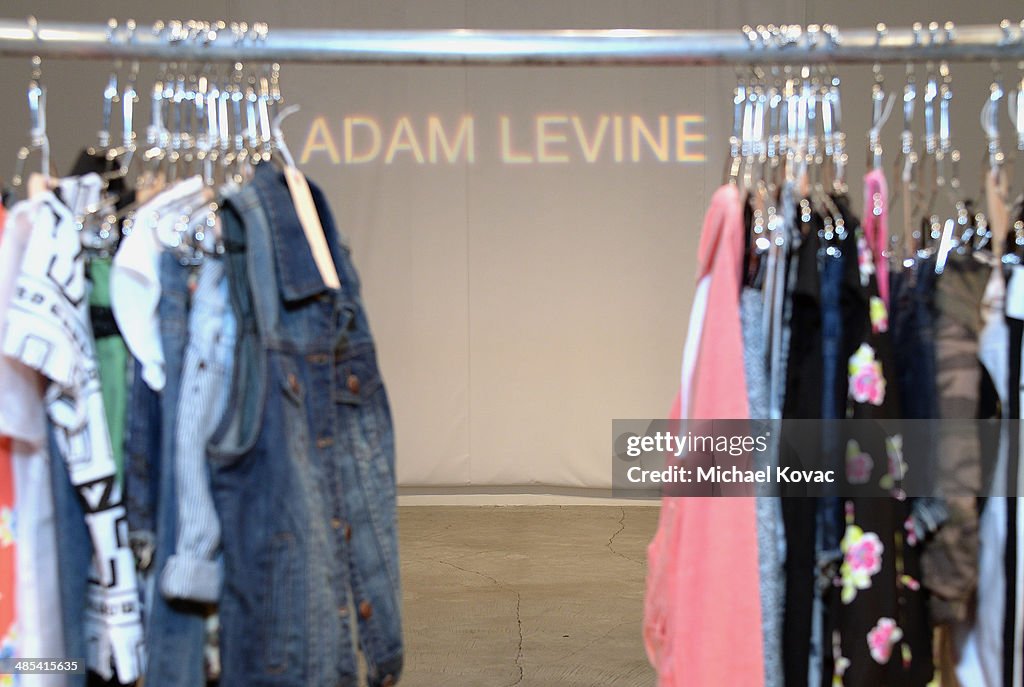 Adam Levine Celebrates The Launch Of His New Women's Collection For Kmart And Shop Your Way