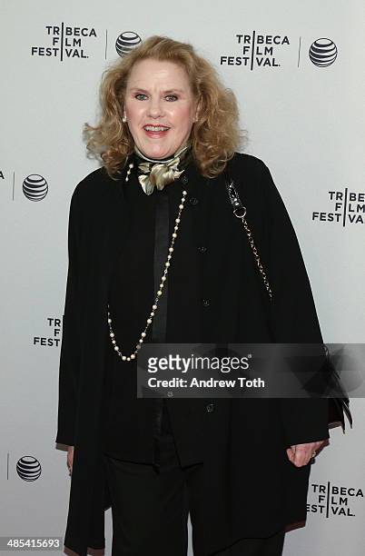 Actress Celia Weston attends "Goodbye To All That" screening during the 2014 Tribeca Film Festival at SVA Theater on April 17, 2014 in New York City.