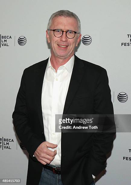 Actor Steve Coulter attends "Goodbye To All That" screening during the 2014 Tribeca Film Festival at SVA Theater on April 17, 2014 in New York City.