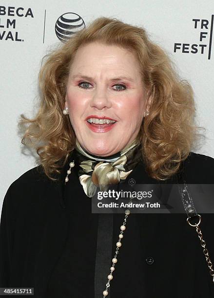 Actress Celia Weston attends "Goodbye To All That" screening during the 2014 Tribeca Film Festival at SVA Theater on April 17, 2014 in New York City.