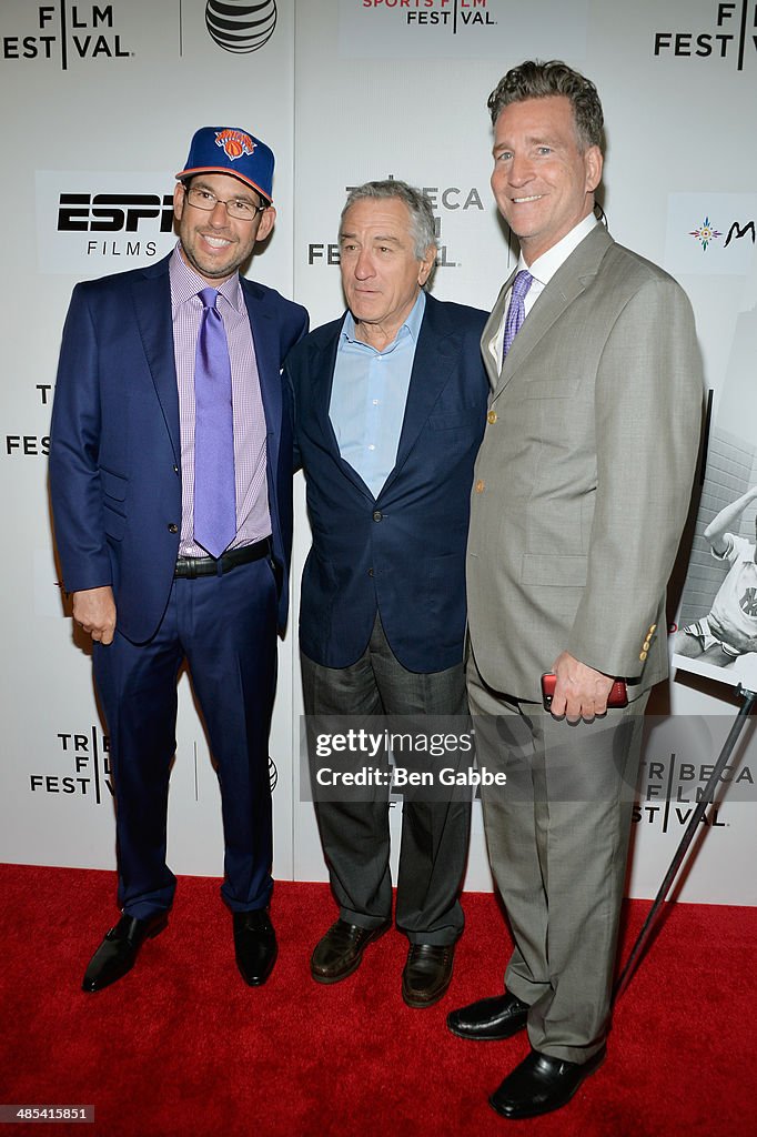 Tribeca/ESPN Sports Film Festival Gala: "When The Garden Was Eden"  - 2014 Tribeca Film Festival