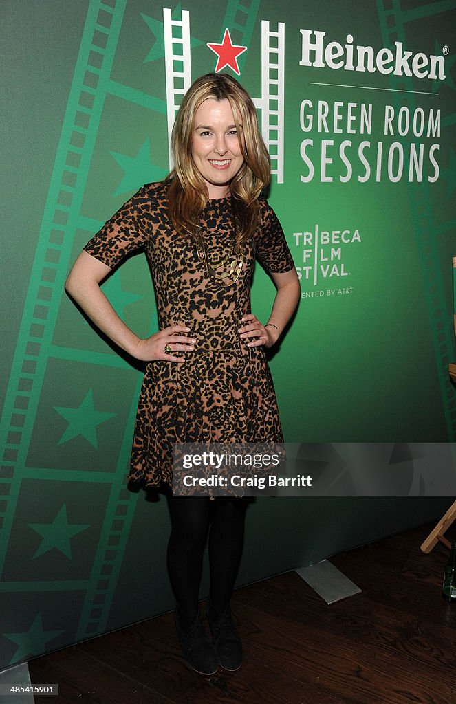 Heineken Green Room Session at Tribeca Film Festival: "Summer Of Blood"