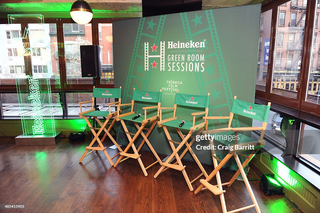 Heineken Green Room Session at Tribeca Film Festival: "Summer Of Blood"