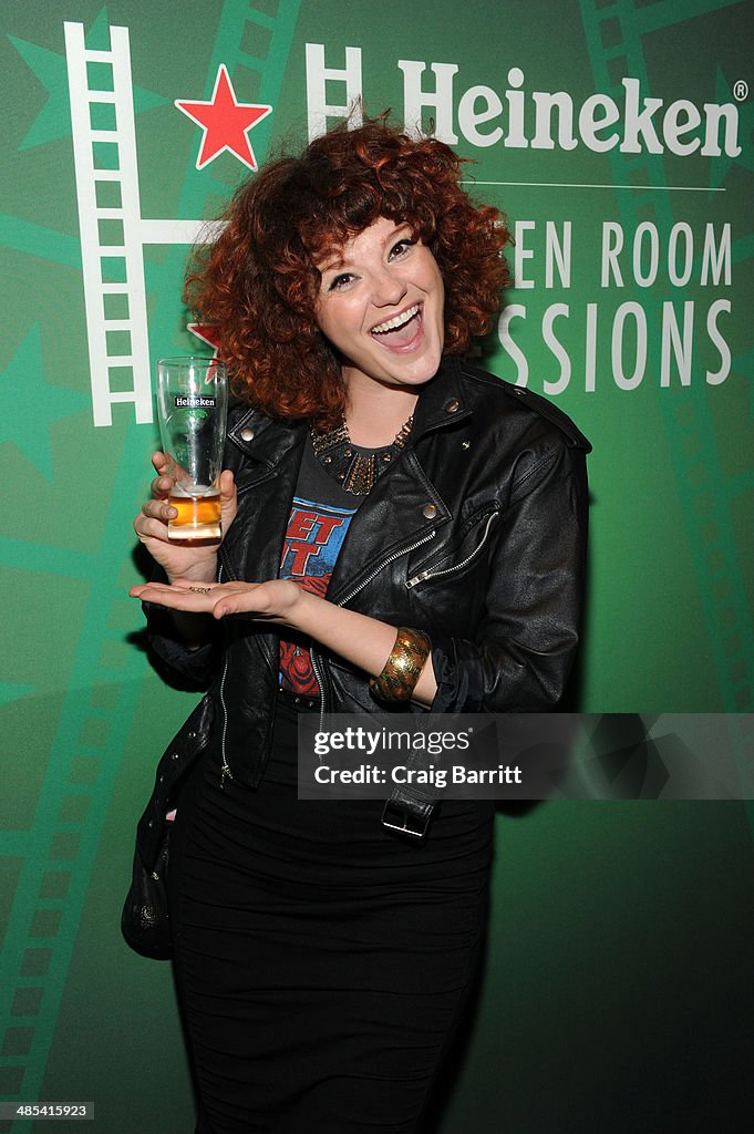 Heineken Green Room Session at Tribeca Film Festival: "Summer Of Blood"