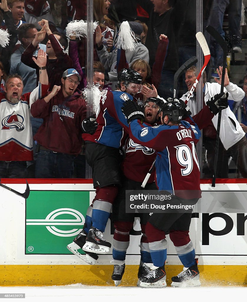 Minnesota Wild v Colorado Avalanche - Game One