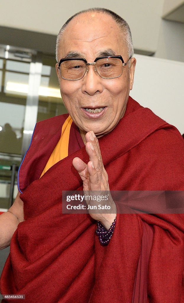 Dalai Lama Sighting In Tokyo