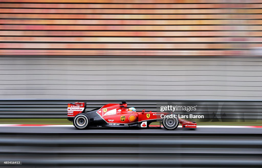 F1 Grand Prix of China - Practice