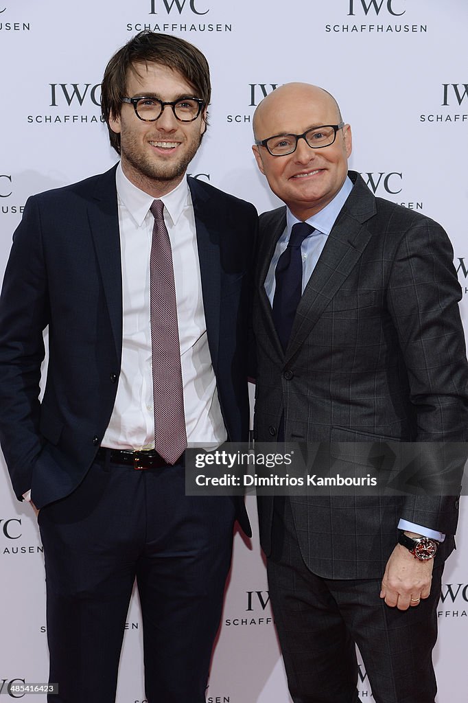 IWC Schaffhausen And Tribeca Film Festival Host "For the Love of Cinema" Private Dinner