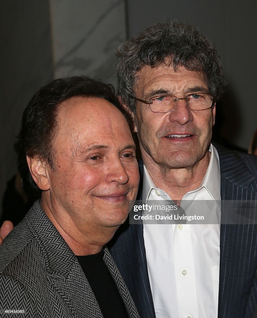 Exclusive Presentation Of HBO's "Billy Crystal 700 Sundays" - Arrivals