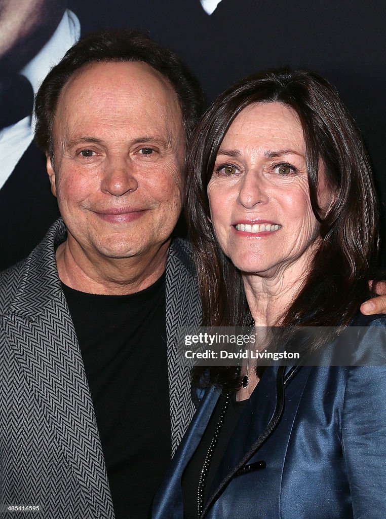 Exclusive Presentation Of HBO's "Billy Crystal 700 Sundays" - Arrivals