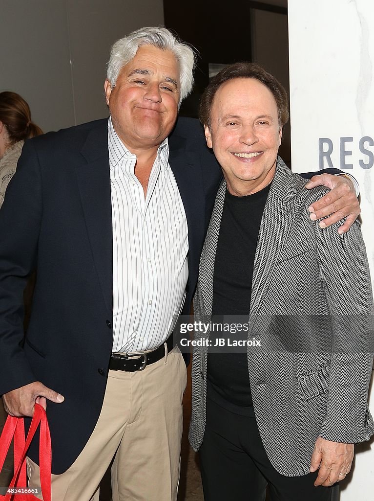 HBO Presents Exclusive Presentation Of "Billy Crystal 700 Sundays"