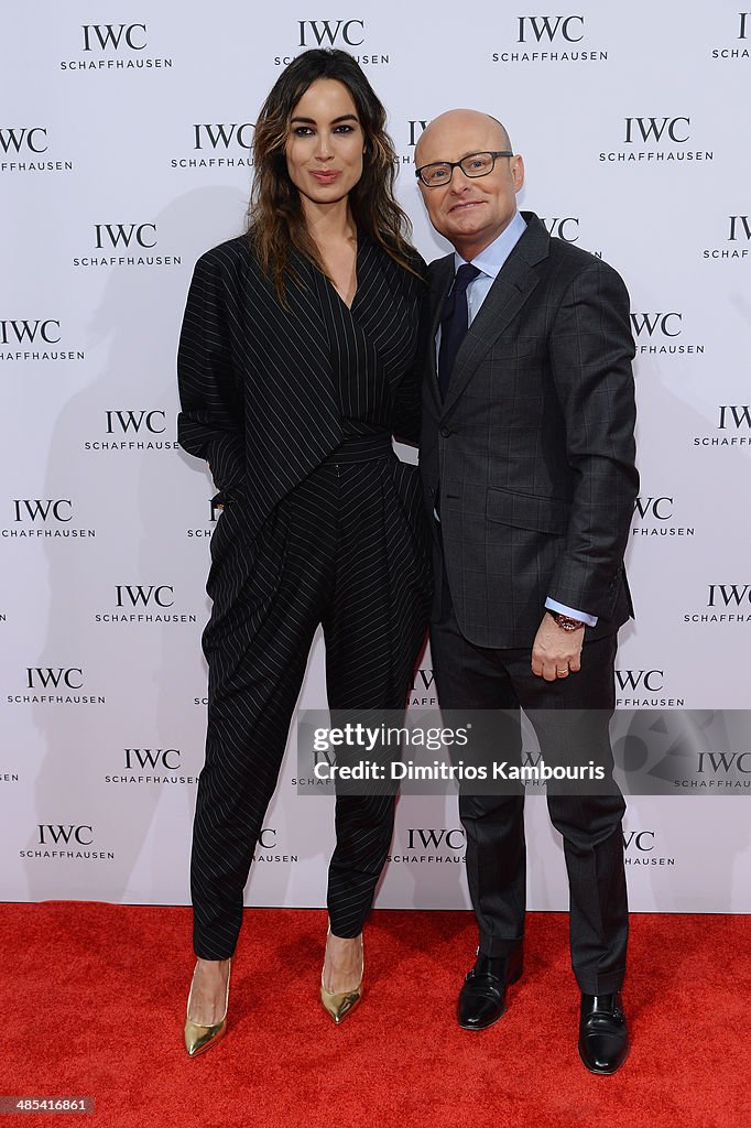 IWC Schaffhausen And Tribeca Film Festival Host "For the Love of Cinema" Private Dinner