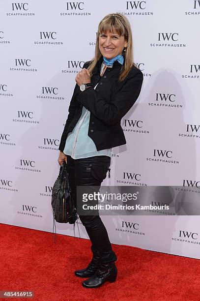 Catherine Hardwicke attends the "For the Love of Cinema" dinner hosted by IWC Schaffhausen and Tribeca Film Festival at Urban Zen on April 17, 2014...