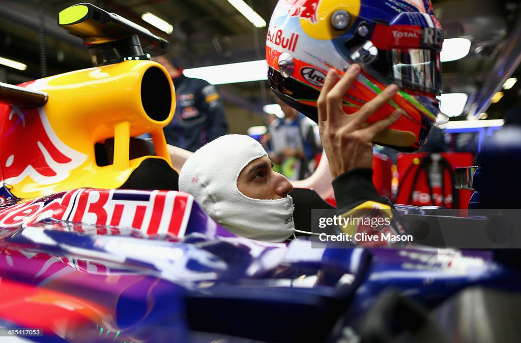 F1 Grand Prix of China - Practice