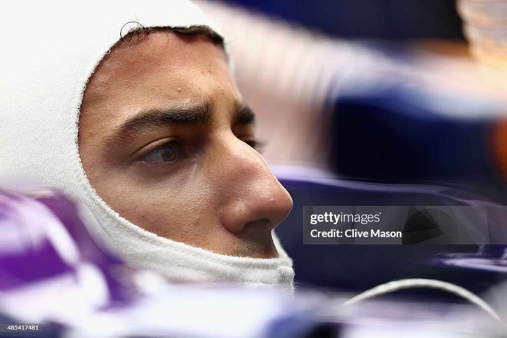 F1 Grand Prix of China - Practice