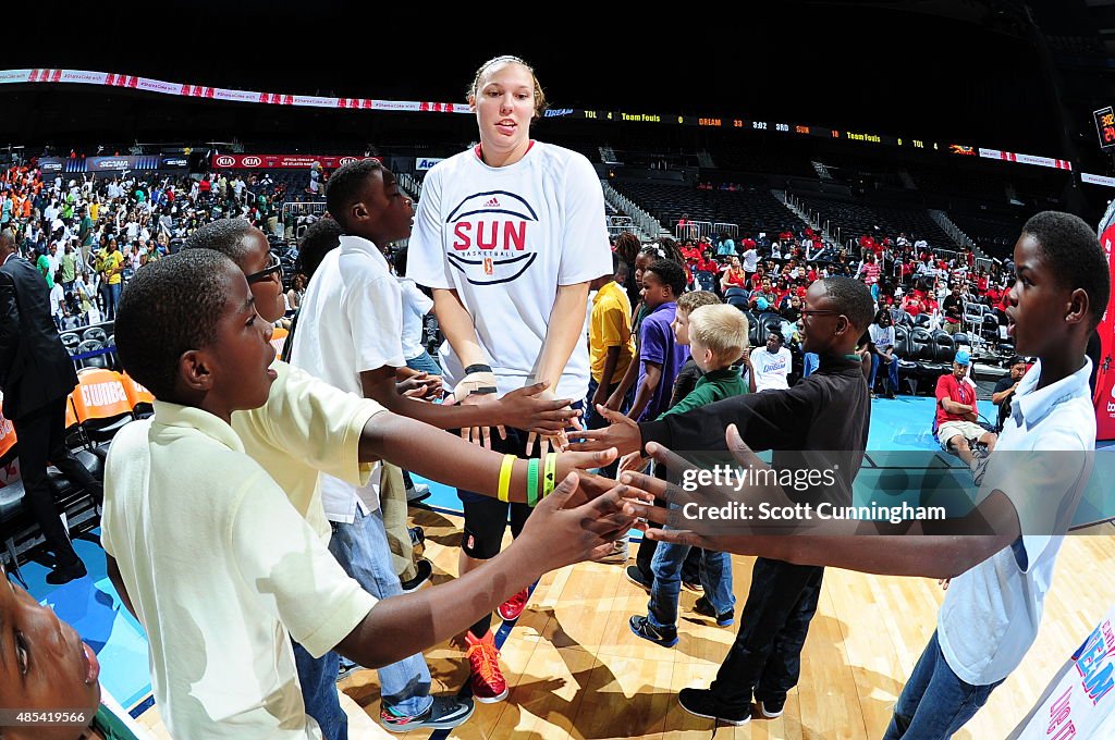 Connecticut Sun v Atlanta Dream