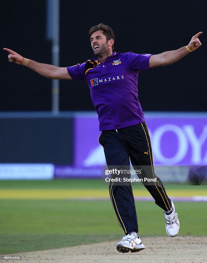 Essex v Yorkshire - Royal London One-Day Cup Quarter Final