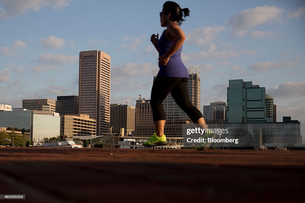 Views Of Baltimore As Home Flippers Make Quick Profits On Real Estate Investments