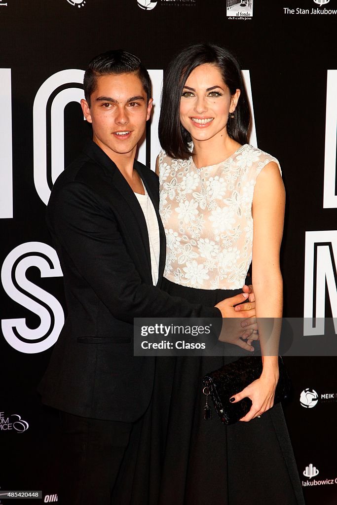 Alicia en el Pais de Maria Red Carpet in Mexico