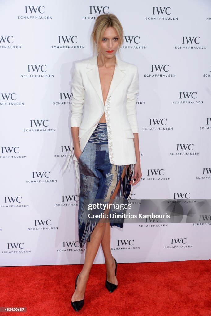 IWC Schaffhausen And Tribeca Film Festival Host "For the Love of Cinema" Private Dinner