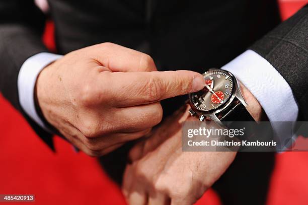 Georges Kern attends the "For the Love of Cinema" dinner hosted by IWC Schaffhausen and Tribeca Film Festival at Urban Zen on April 17, 2014 in New...