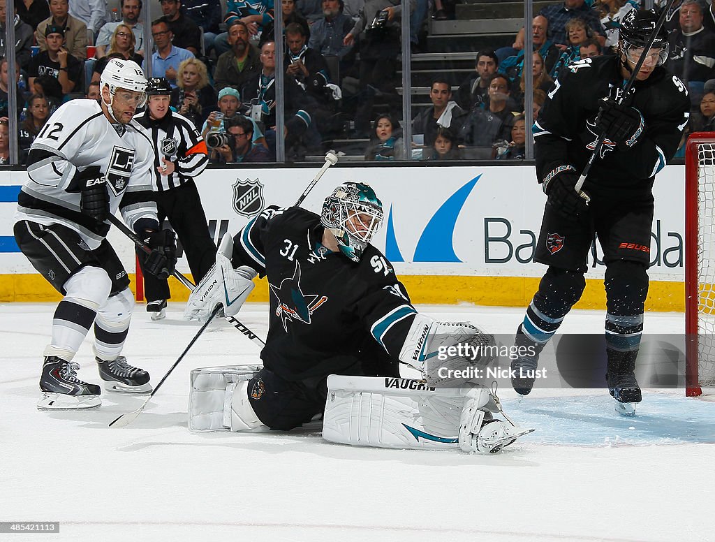 Los Angeles Kings v San Jose Sharks - Game One