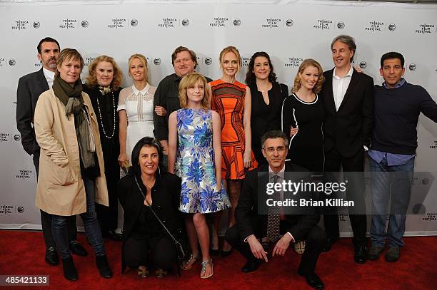 Paul Schneider, Celia Weston, Anna Camp, Michael Chernus, Heather Graham, Melanie Lynskey, Ashley Hinshaw, Angus MacLachlan, Ethan D. Leder and Anne...