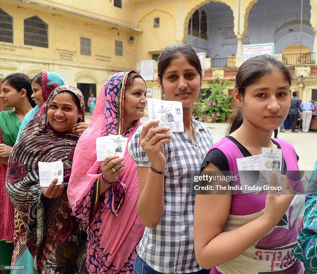 First Phase polling ends at 63.25 per cent in Rajasthan