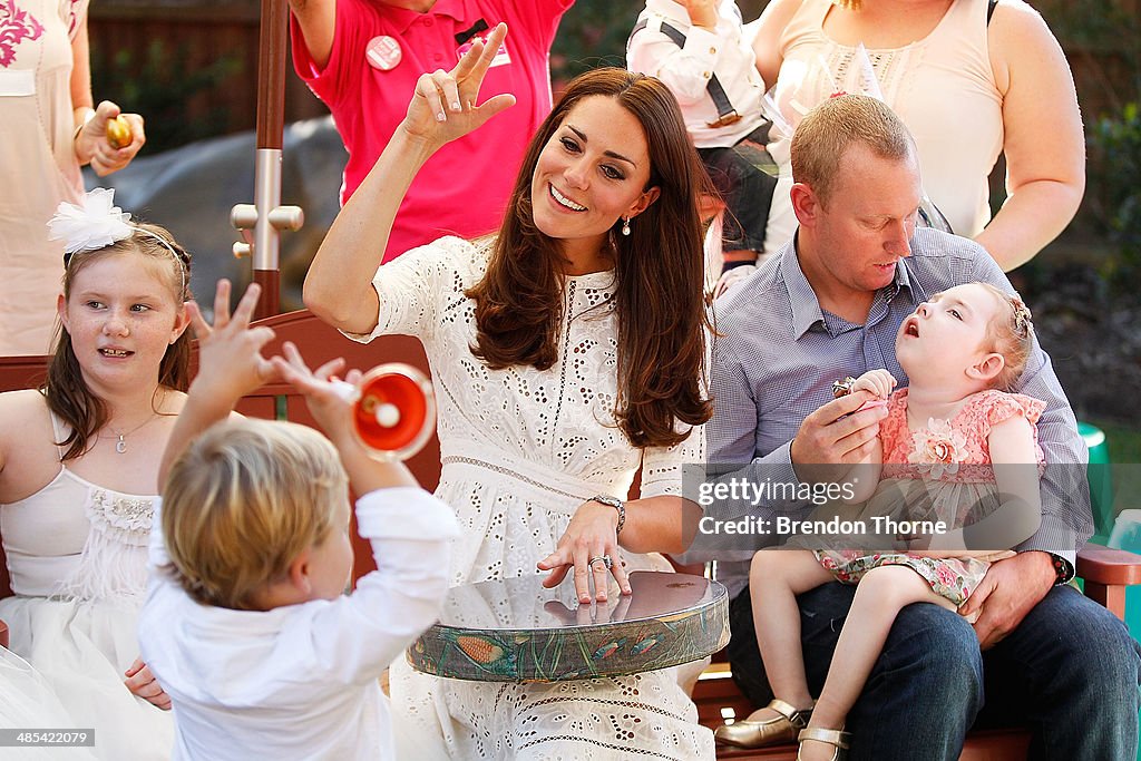 The Duke And Duchess Of Cambridge Tour Australia And New Zealand - Day 12