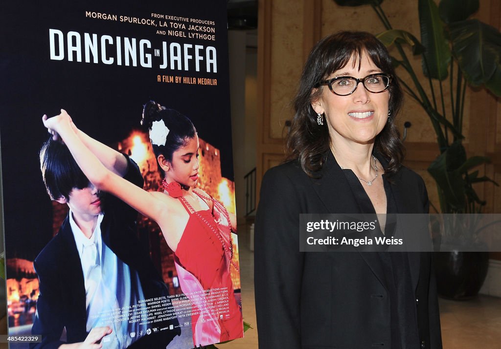Screening Of "Dancing In Jaffa"