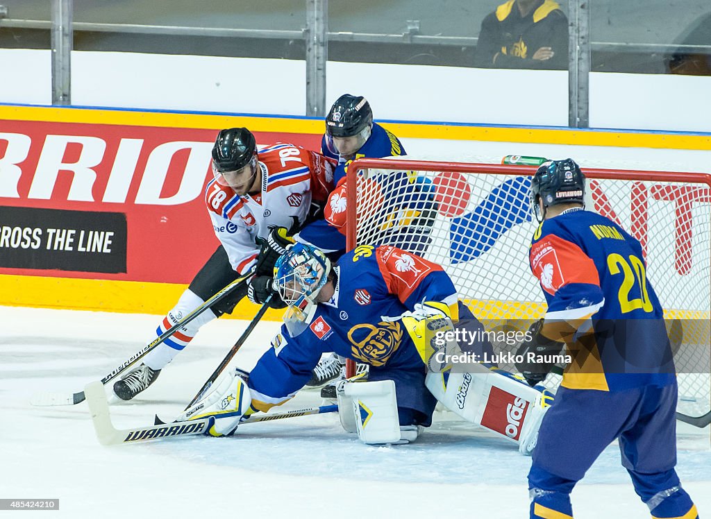 Lukko Rauma v Fribourg-Gotteron - Champions Hockey League