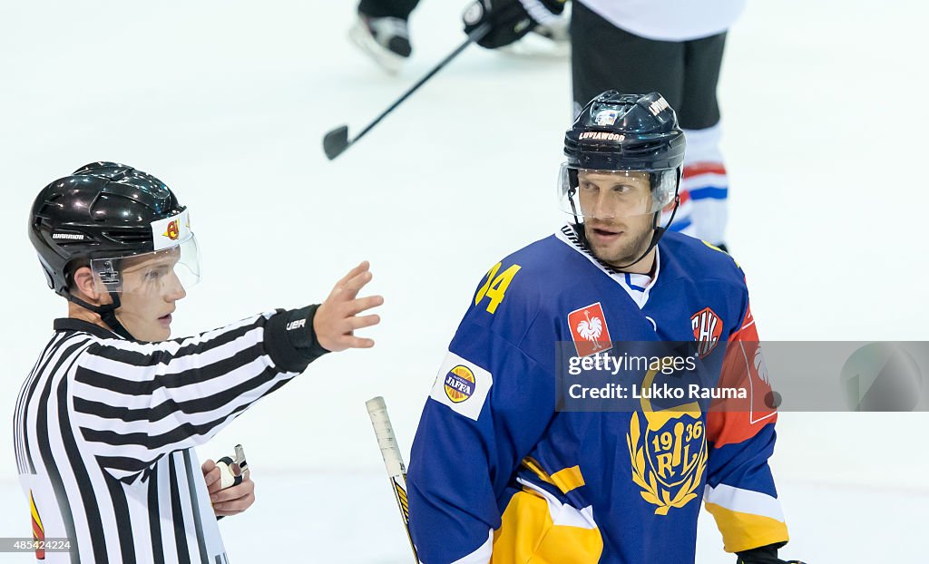 Lukko Rauma v Fribourg-Gotteron - Champions Hockey League