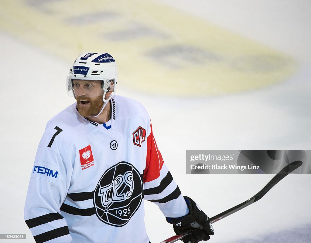 Black Wings Linz v TPS Turku - Champions Hockey League