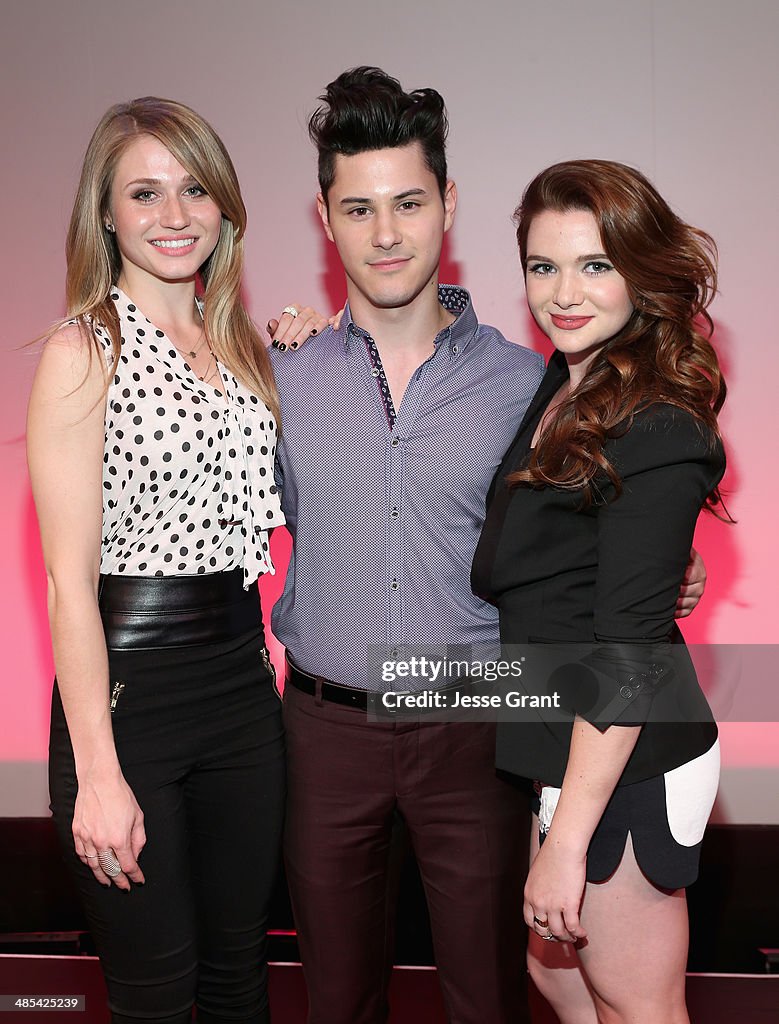 MTV's "Faking It" Panel Moderated By Wilson Cruz And Panelist Includes Executive Producer Carter Covington And "Faking It" Cast Members Rita Volk, Katie Stevens And Michael Willett