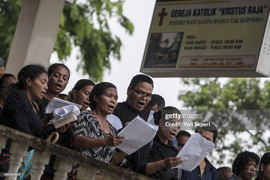 Indonesian Christians Celebrate Good Friday