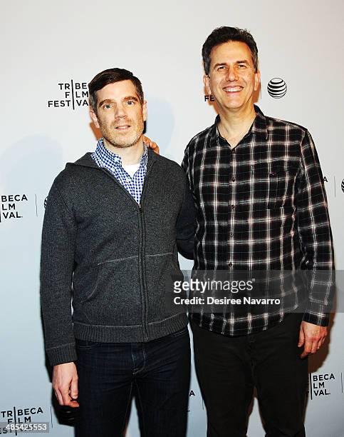 Director of the film 'One Year Lease' Brian Bolster and Anthony Sherin attend the Shorts Program: City Limits during the 2014 Tribeca Film Festival...