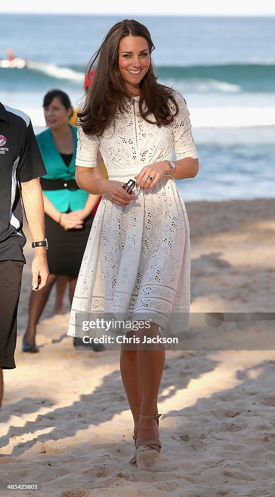 The Duke And Duchess Of Cambridge Tour Australia And New Zealand - Day 12