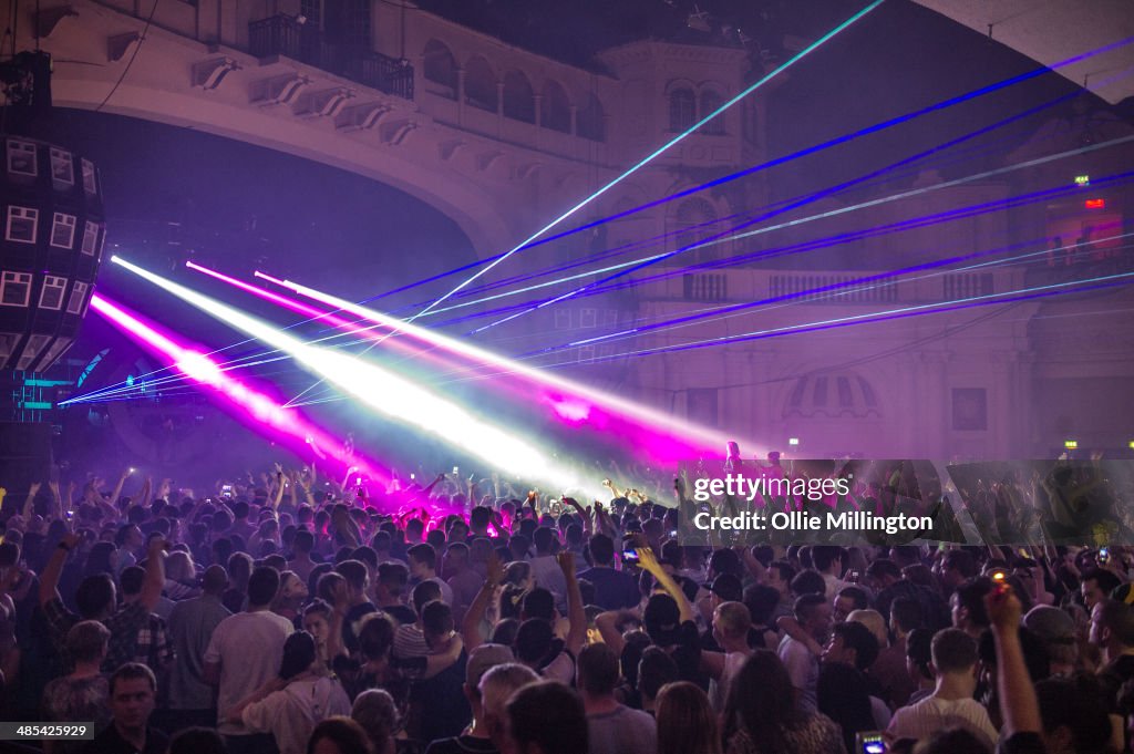 Sub Focus Performs At Brixton Academy